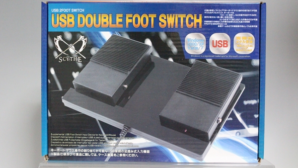 USBフットペダル