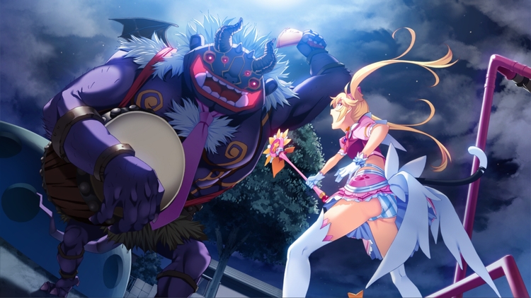ラドン vs みちる