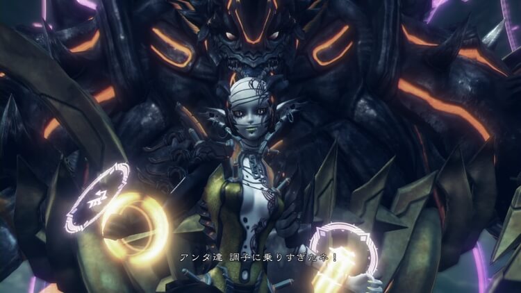 ゼノブレイドクロス リーズ 調子に乗りすぎたネ!