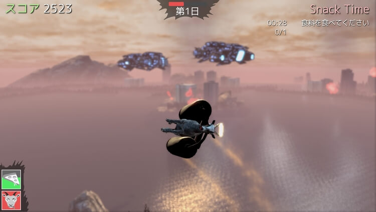 Goat Simulator:GoatZ 謎の宇宙船