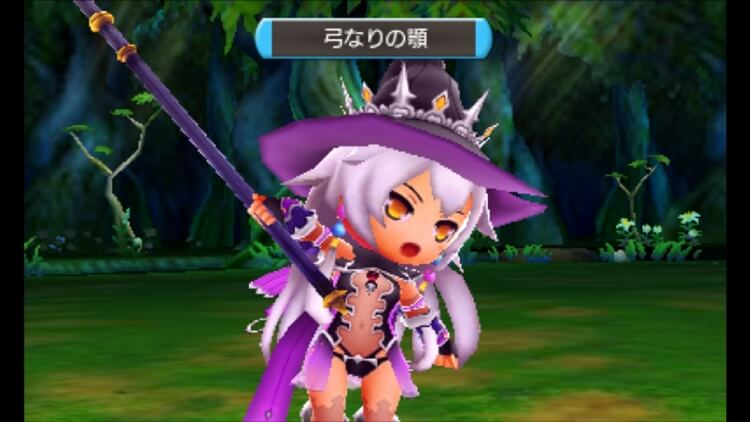 ステラグロウ ヒルダ SDキャラクター