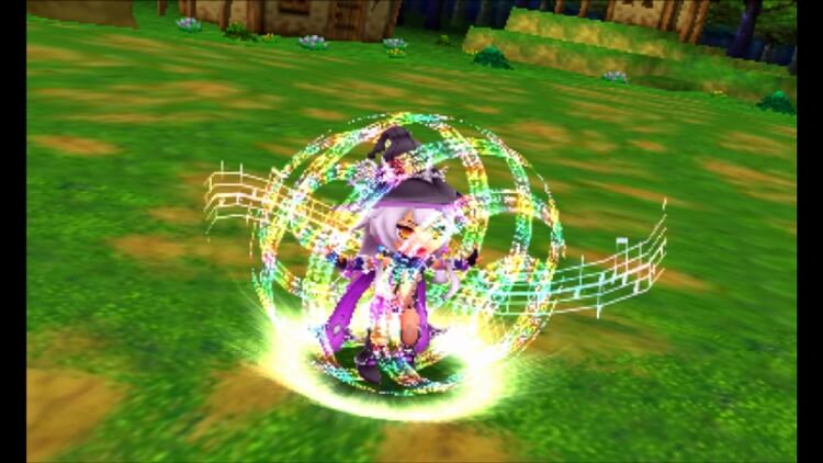 ステラグロウ ヒルダ 歌魔法