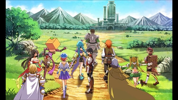 ステラグロウ 集合イベントシーン