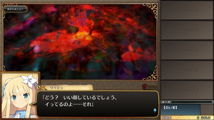 イブニクル外典 いい顔しているでしょう。イってるのよ……それ