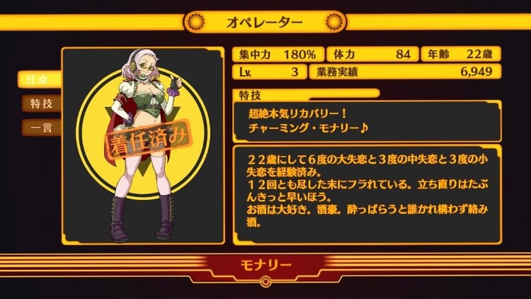 モナリー プロフィール