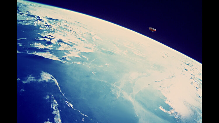 ラーメンの女神 ラーメンは宇宙へ