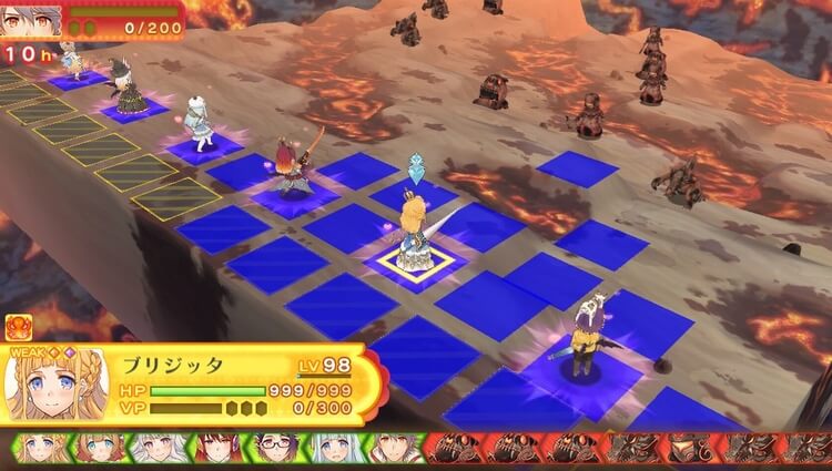 ルミナスアーク インフィニティ バトルパート