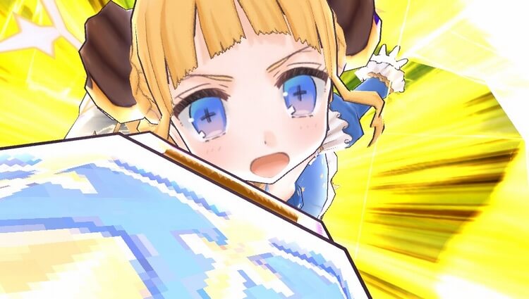 ルミナスアーク インフィニティ ブリジッタ ラピスバースト