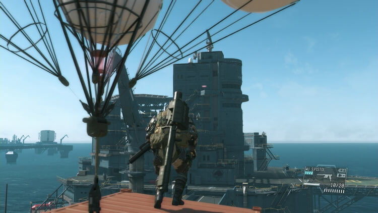 MGSV:TPP マザーベース