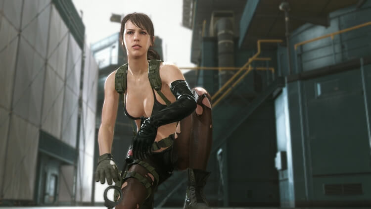 MGSV:TPP クワイエット