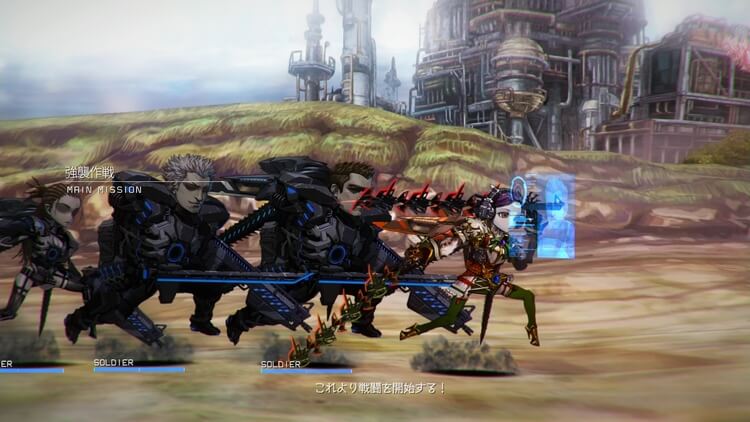 EARTH WARS