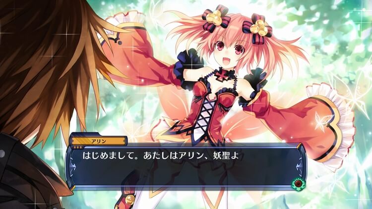 フェアリーフェンサー エフ ADVENT DARK FORCE アリン登場