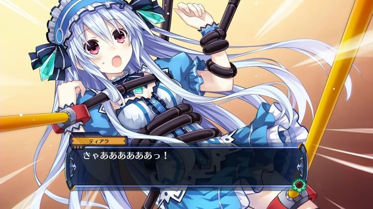 フェアリーフェンサー エフ ADVENT DARK FORCE ティアラ捕獲