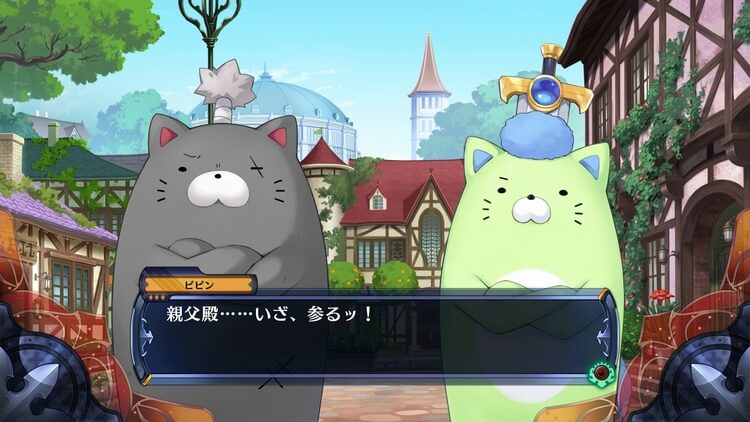 フェアリーフェンサー エフ ADVENT DARK FORCE ピピンとパピン