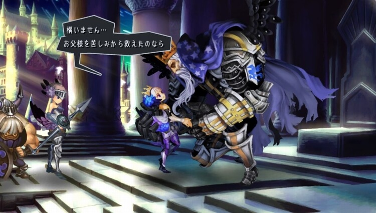 オーディンスフィア レイヴスラシル グウェンドリン ストーリー