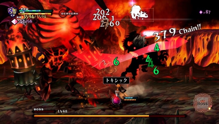 オーディンスフィア レイヴスラシル オズワルド アクション