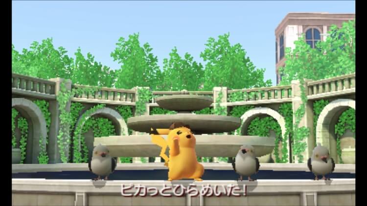 名探偵ピカチュウ