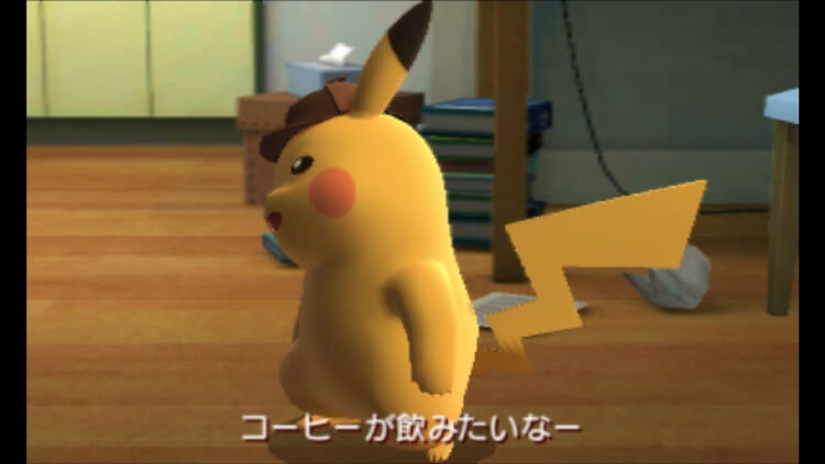 名探偵ピカチュウ