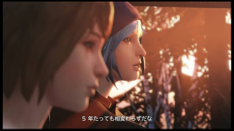 Life Is Strange(ライフ イズ ストレンジ) マックス&クロエ