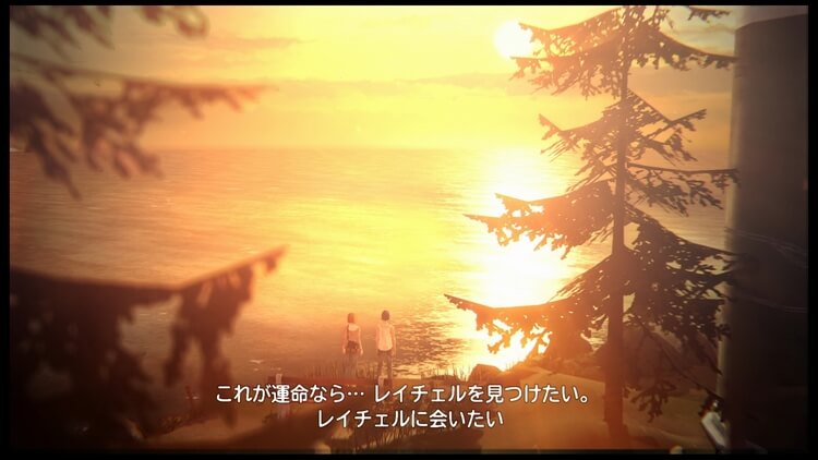 Life Is Strange(ライフ イズ ストレンジ) マックス&クロエ