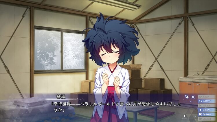 ISLAND 紗羅 パラレルワールドと言った方が想像しやすいでしょうか