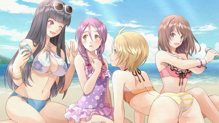 クロバラノワルキューレ イベント 水着