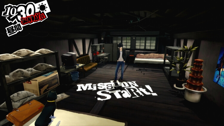 ペルソナ5 MISSION START!