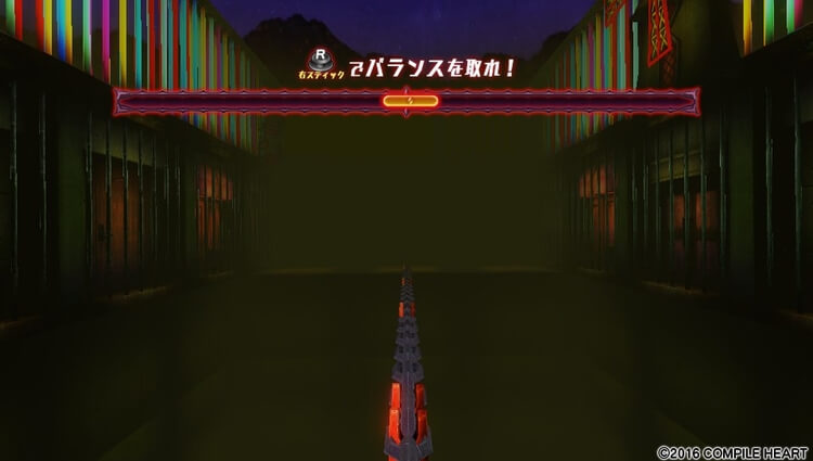 神獄塔 メアリスケルター 綱渡り