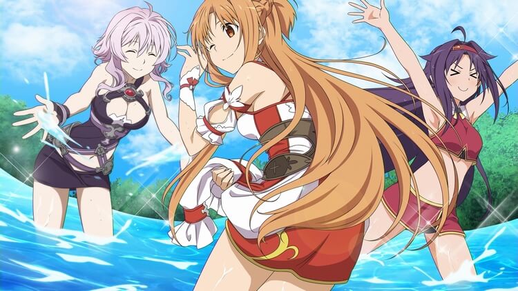 SAO ホロウ・リアリゼーション 水場イベント