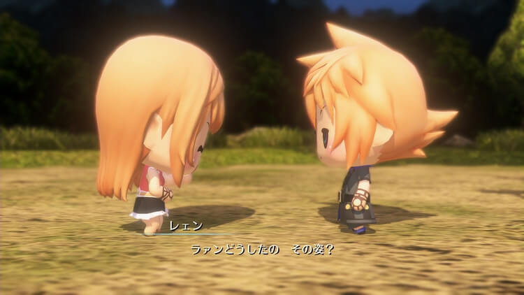 WOFF レェン イベント