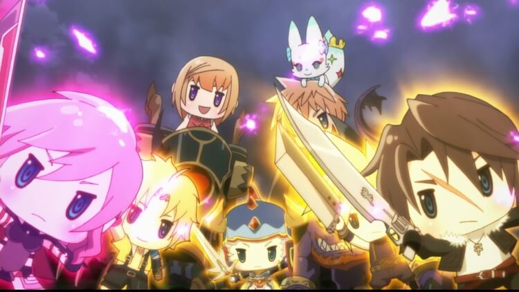 WOFF レジェンドキャラクター