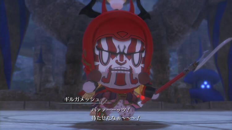 WOFF ギルガメッシュ