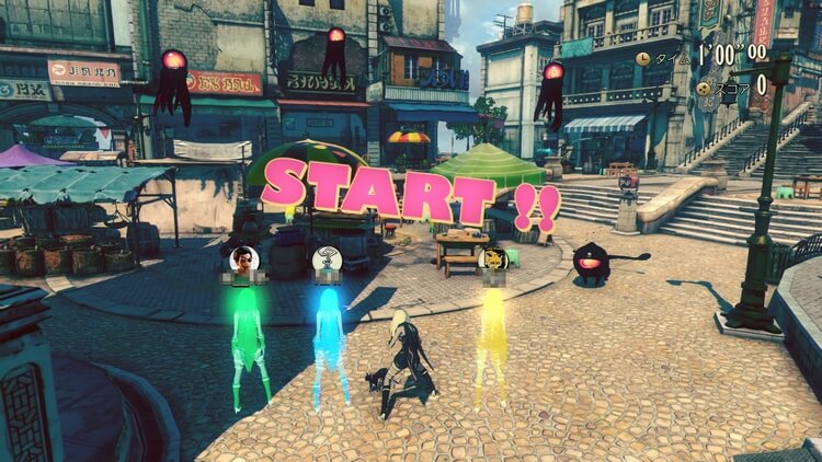 GRAVITY DAZE 2(グラビティ デイズ 2)