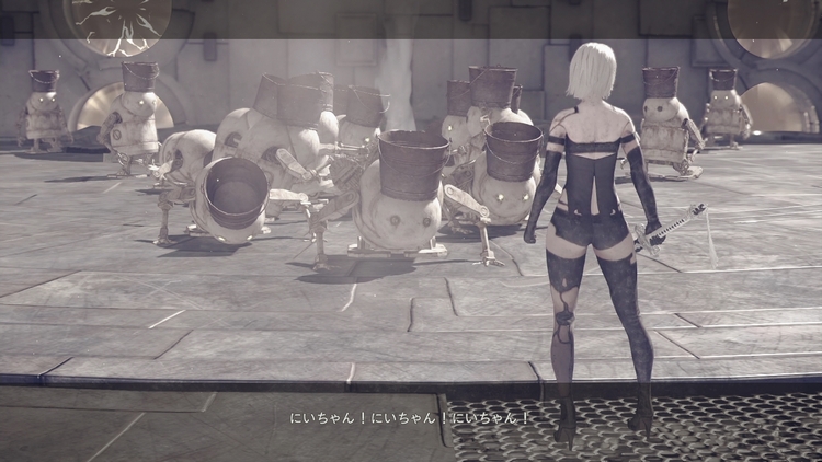 NieR:Automata(ニーア オートマタ)