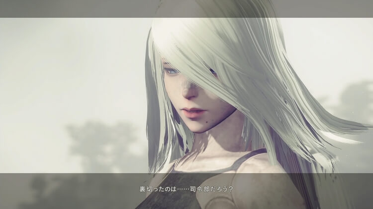 NieR:Automata(ニーア オートマタ)