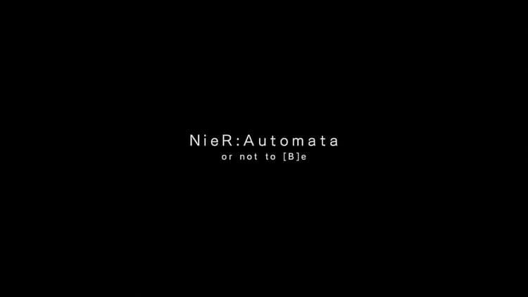 NieR:Automata(ニーア オートマタ)