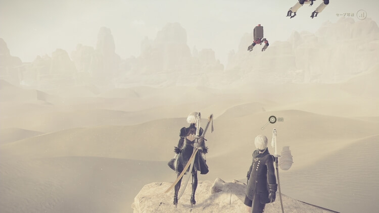 NieR:Automata(ニーア オートマタ)