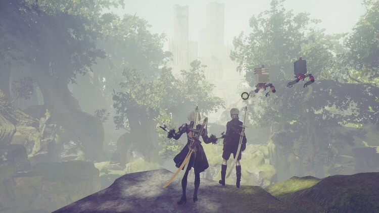 NieR:Automata(ニーア オートマタ)