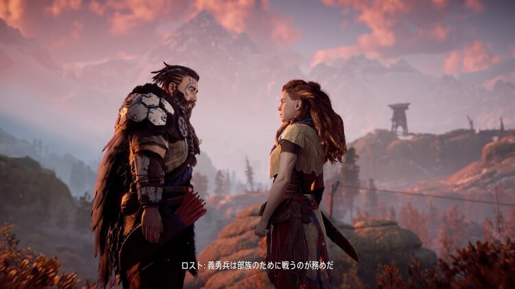 Horizon Zero Dawn(ホライゾン ゼロ ドーン)