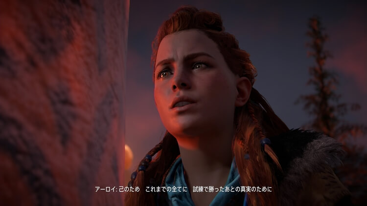 Horizon Zero Dawn(ホライゾン ゼロ ドーン)