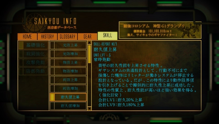 ダマスカスギヤ 西京EXODUS