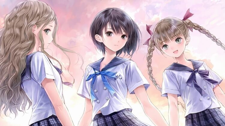 BLUE REFLECTION