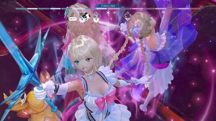 BLUE REFLECTION