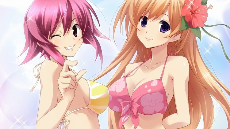 カオスチャイルド らぶchu☆chu!! 世莉架 乃々 水着