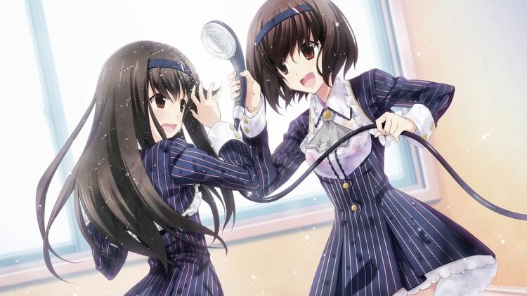 カオスチャイルド らぶchu☆chu!! 結衣 結人 シャワー