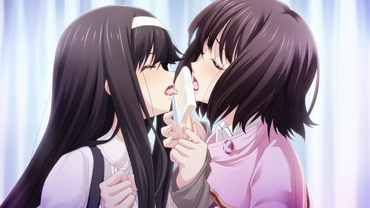 カオスチャイルド らぶchu☆chu!! 結衣 結人 アイス舐め
