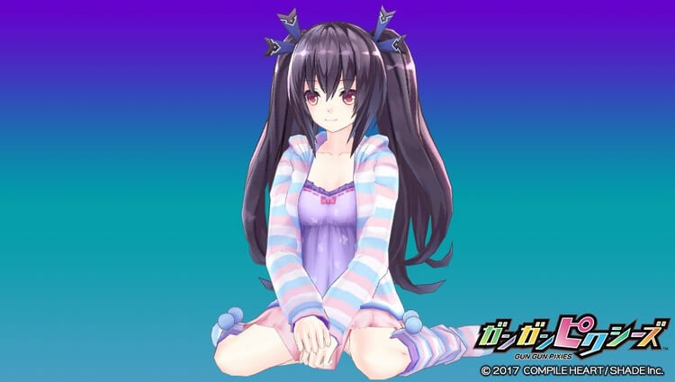 ガンガンピクシーズ ノワール 資料室