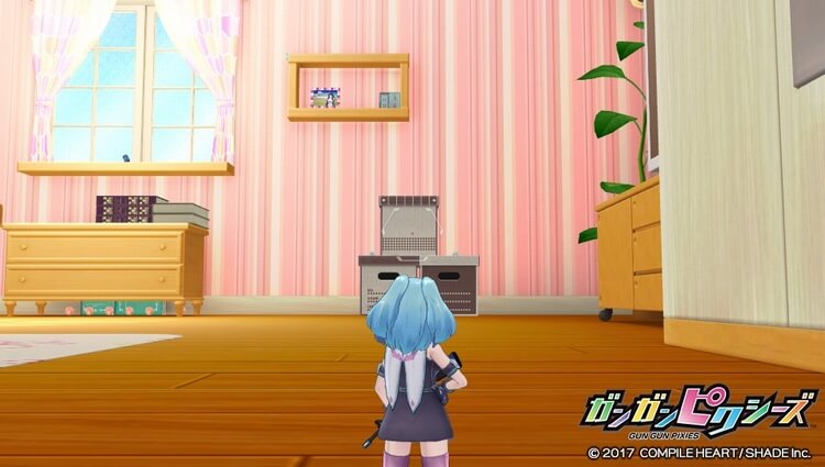 ガンガンピクシーズ アクション