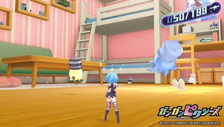 ガンガンピクシーズ vsイカ