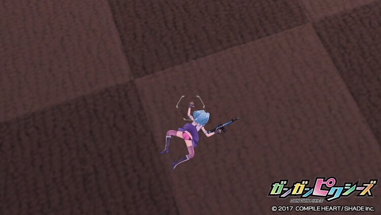ガンガンピクシーズ 落下死